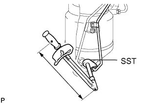 Lexus Is250, Is220D. Gse20 Ale20.2Ad-Fhv Emission Control.Emission Control System.Exhaust Gas Temperature Sensor  Installation