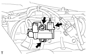 Lexus Is250, Is220D. Gse20 Ale20.2Ad-Fhv Intake.Intake Air Control System.Vacuum Regulating Valve  Installation