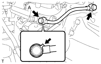 Lexus Is250, Is220D. Gse20 Ale20.2Ad-Fhv Lubrication.Lubrication System.Engine Oil Cooler  Installation