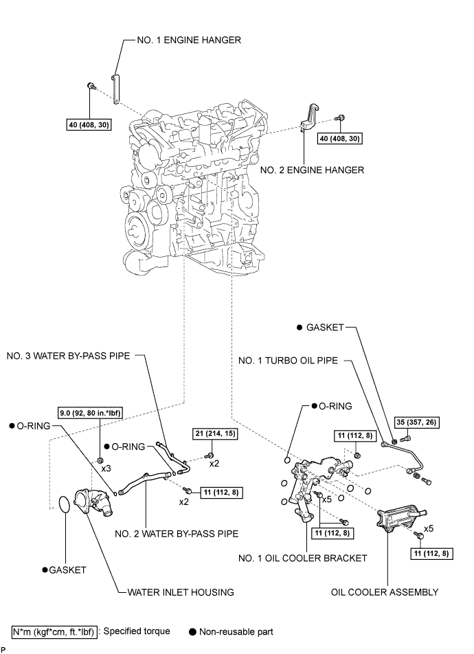 Lexus Is250, Is220D. Gse20 Ale20.2Ad-Fhv Engine Mechanical.Engine.Engine Assembly Components
