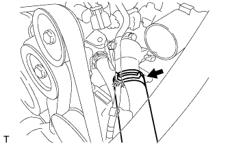 Lexus Is250, Is220D. Gse20 Ale20.2Ad-Fhv Cooling.Cooling System.Thermostat  Removal
