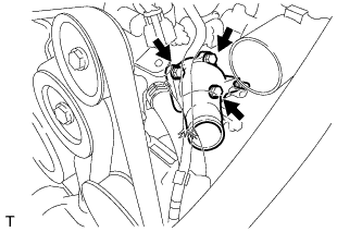Lexus Is250, Is220D. Gse20 Ale20.2Ad-Fhv Cooling.Cooling System.Thermostat  Removal