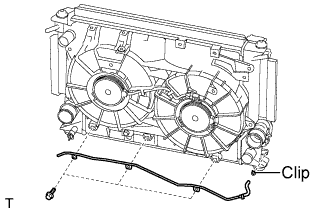 Lexus Is250, Is220D. Gse20 Ale20.2Ad-Fhv Cooling.Cooling System.Radiator  Removal