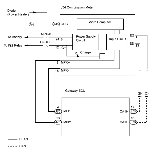 Lexus Is250, Is220D. Gse20 Ale20.2Ad-Fhv Charging.Charging System.Charging System  System Diagram