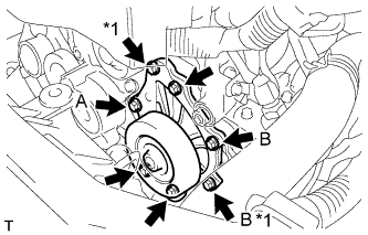 Lexus Is250, Is220D. Gse20 Ale20.2Ad-Fhv Cooling.Cooling System.Water Pump  Installation