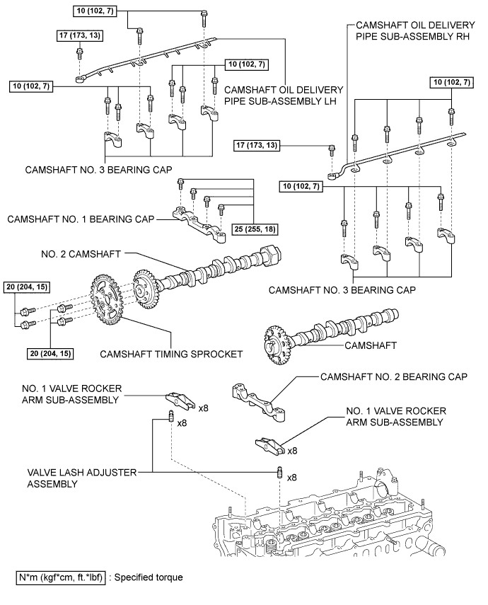 Lexus Is250, Is220D. Gse20 Ale20.2Ad-Fhv Engine Mechanical.Engine.Engine Unit  Components