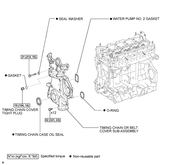 Lexus Is250, Is220D. Gse20 Ale20.2Ad-Fhv Lubrication.Lubrication System.Oil Pump  Components
