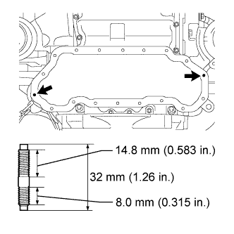 Lexus Is250, Is220D. Gse20 Ale20.2Ad-Fhv Lubrication.Lubrication System.Oil Pump  Installation