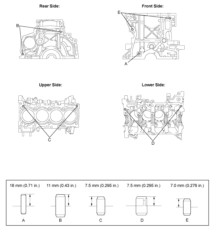 Lexus Is250, Is220D. Gse20 Ale20.2Ad-Fhv Engine Mechanical.Engine.Engine Unit  Reassembly