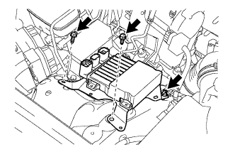 Lexus Is250, Is220D. Gse20 Ale20.2Ad-Fhv Fuel.Fuel System.Injector Driver  Installation