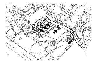 Lexus Is250, Is220D. Gse20 Ale20.2Ad-Fhv Engine Mechanical.Engine.Engine Assembly  Removal