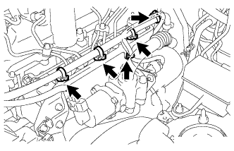 Lexus Is250, Is220D. Gse20 Ale20.2Ad-Fhv Fuel.Fuel System.Common Rail  Installation