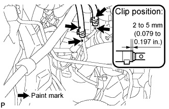 Lexus Is250, Is220D. Gse20 Ale20.2Ad-Fhv Emission Control.Emission Control System.Exhaust Gas Temperature Sensor  Installation