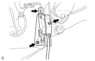 Lexus Is250, Is220D. Gse20 Ale20.2Ad-Fhv Engine Control System.Ecd System.Accelerator Pedal  Installation