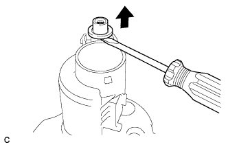 Lexus Is250, Is220D. Gse20 Ale20.2Ad-Fhv Fuel.Fuel System.Fuel Pump  Removal