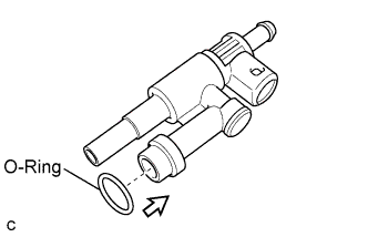 Lexus Is250, Is220D. Gse20 Ale20.2Ad-Fhv Fuel.Fuel System.Fuel Pump  Installation