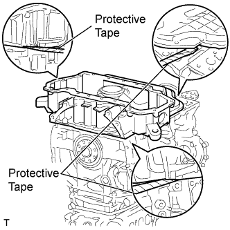 Lexus Is250, Is220D. Gse20 Ale20.2Ad-Fhv Lubrication.Lubrication System.Oil Pump  Removal