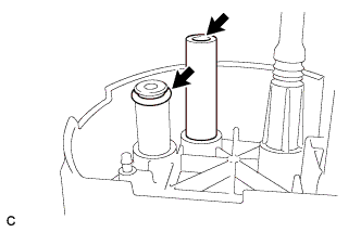 Lexus Is250, Is220D. Gse20 Ale20.2Ad-Fhv Fuel.Fuel System.Fuel Pump  Installation