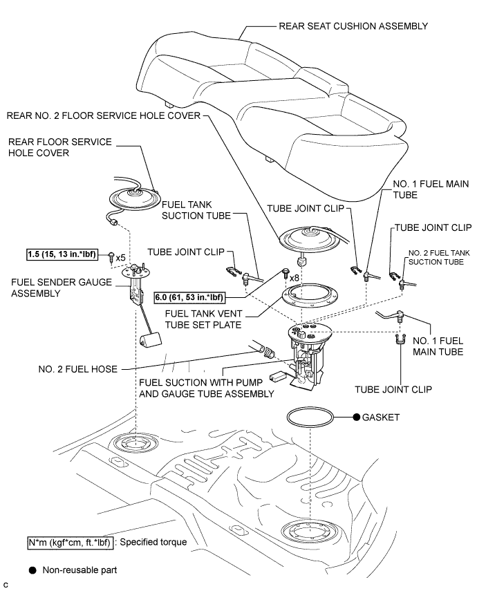 Lexus Is250, Is220D. Gse20 Ale20.2Ad-Fhv Fuel.Fuel System.Fuel Tank  Components