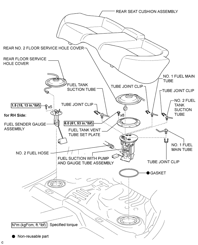 Lexus Is250, Is220D. Gse20 Ale20.Meter.Meter / Gauge System.Fuel Sender Gauge Assembly (For 2Ad-Fhv)  Components
