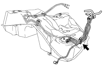 Lexus Is250, Is220D. Gse20 Ale20.2Ad-Fhv Fuel.Fuel System.Fuel Tank  Installation