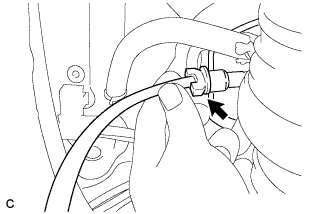 Lexus Is250, Is220D. Gse20 Ale20.2Ad-Fhv Fuel.Fuel System.Fuel Filter  Replacement