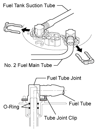 Lexus Is250, Is220D. Gse20 Ale20.Meter.Meter / Gauge System.Fuel Sender Gauge Assembly (For 2Ad-Fhv)  Removal