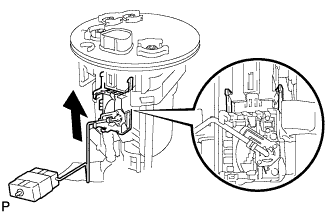 Lexus Is250, Is220D. Gse20 Ale20.Meter.Meter / Gauge System.Fuel Sender Gauge Assembly (For 2Ad-Fhv)  Installation