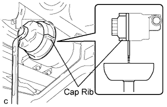 Lexus Is250, Is220D. Gse20 Ale20.2Ad-Fhv Lubrication.Lubrication System.Oil Filter  Replacement