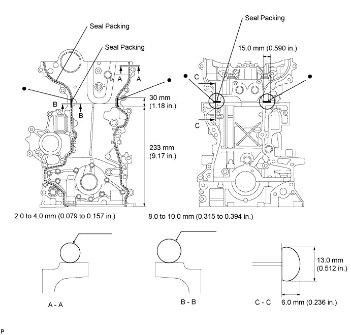 Lexus Is250, Is220D. Gse20 Ale20.2Ad-Fhv Lubrication.Lubrication System.Oil Pump  Installation