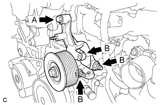 Lexus Is250, Is220D. Gse20 Ale20.2Ad-Fhv Engine Mechanical.Engine.Engine Assembly  Installation