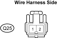 Lexus Is250, Is220D. Gse20 Ale20.Lighting.Lighting System.High Mounted Stop Light Assembly  On-Vehicle Inspection