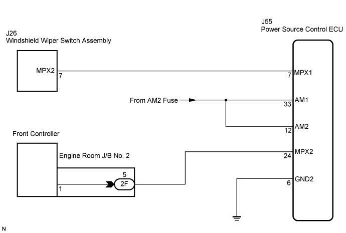 Lexus Is250, Is220D. Gse20 Ale20.Multiplex Communication.Multiplex Communication System.
Dtc
  B1210  Power Ecu Stop
