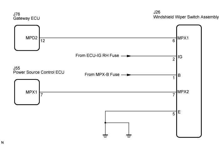 Lexus Is250, Is220D. Gse20 Ale20.Multiplex Communication.Multiplex Communication System.
Dtc
  B1278  Combination Switch Ecu Communication Stop