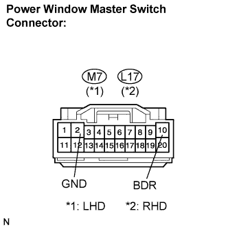 Lexus Is250, Is220D. Gse20 Ale20.Multiplex Communication.Multiplex Communication System.
Dtc
  B1206  P/W Master Switch Communication Stop