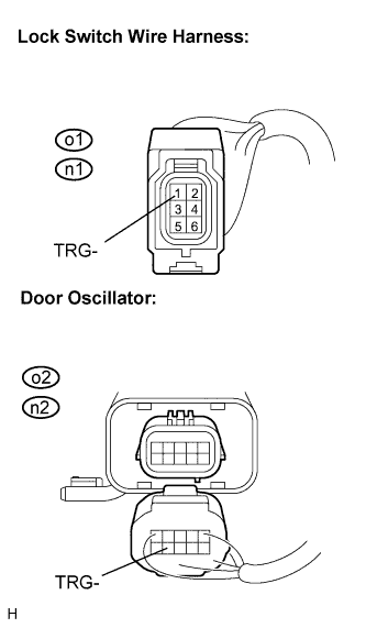 Lexus Is250, Is220D. Gse20 Ale20.Door Lock.Power Door Lock Control System.Entry And Start System  Entry Lock Switch Circuit