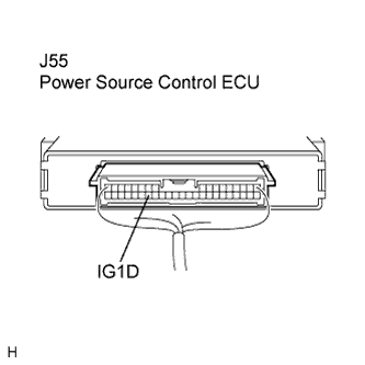 Lexus Is250, Is220D. Gse20 Ale20.4Gr-Fse Starting.Starting System.
Dtc
  B2272  Ignition 1 Monitor Malfunction