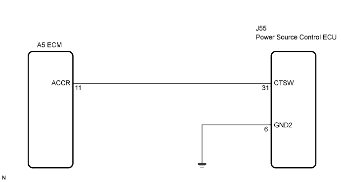 Lexus Is250, Is220D. Gse20 Ale20.4Gr-Fse Starting.Starting System.
Dtc
  B2276  Accr Signal Circuit Malfunction