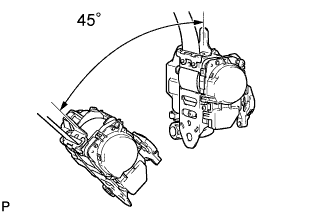 Lexus Is250, Is220D. Gse20 Ale20.2Ad-Fhv Emission Control.Emission Control System.Air Fuel Ratio Sensor  Installation