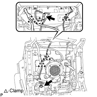 Lexus Is250, Is220D. Gse20 Ale20.Seat Belt.Occupant Detection Sensor (For Manual Seat).Occupant Detection Sensor (For Power Seat)  Installation