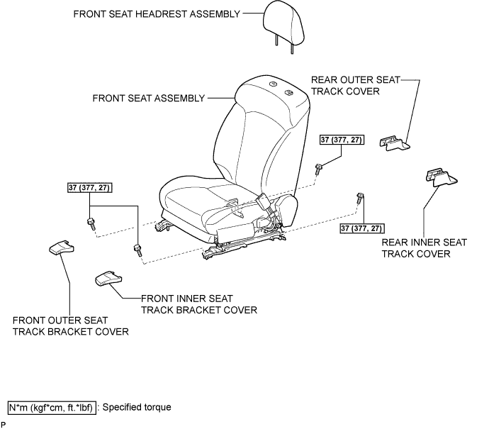 Lexus Is250, Is220D. Gse20 Ale20.Seat Belt.Occupant Detection Sensor (For Manual Seat).Occupant Detection Sensor (For Power Seat)  Components