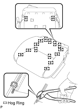 Lexus Is250, Is220D. Gse20 Ale20.Seat Belt.Occupant Detection Sensor (For Manual Seat).Occupant Detection Sensor (For Power Seat)  Installation