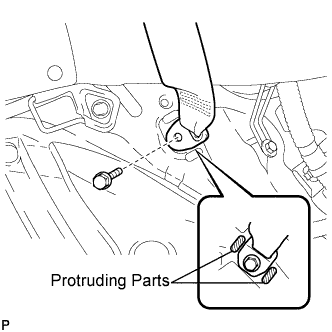 Lexus Is250, Is220D. Gse20 Ale20.Audio Visual.Audio And Visual System.Rear Center Speaker  Installation