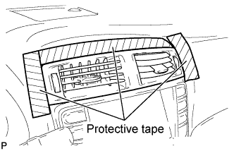Lexus Is250, Is220D. Gse20 Ale20.Park Assist Monitoring.Clearance Sonar System.Clearance Warning Buzzer  Removal