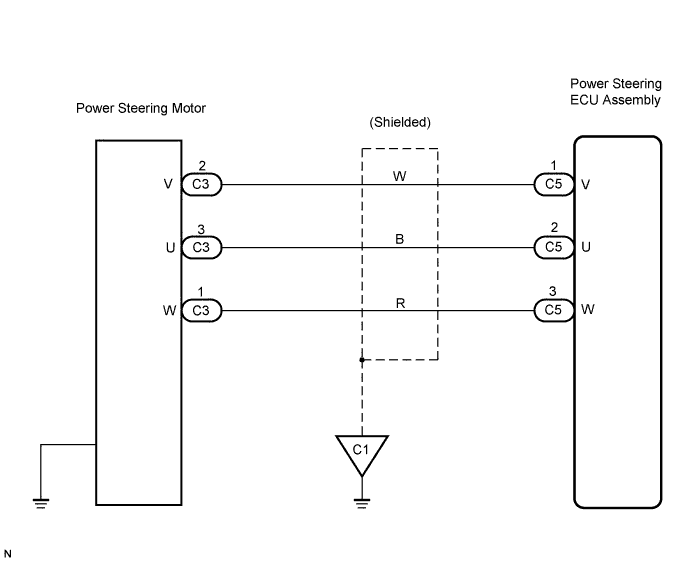 Lexus Is250, Is220D. Gse20 Ale20.Power Steering.Power Steering System.
Dtc
  C1523  Motor Circuit Malfunction