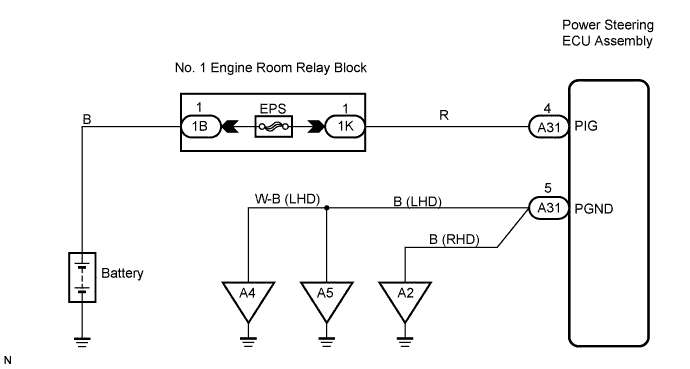 Lexus Is250, Is220D. Gse20 Ale20.Power Steering.Power Steering System.
Dtc
  C1552  Pig Power Supply Voltage Malfunction