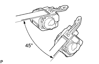 Lexus Is250, Is220D. Gse20 Ale20.Seat Belt.Occupant Detection Sensor (For Manual Seat).Rear Seat Outer Belt Assembly  Installation
