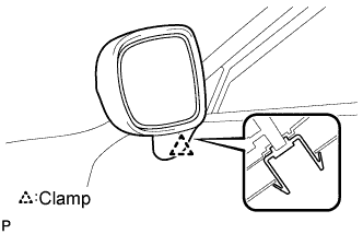 Lexus Is250, Is220D. Gse20 Ale20.Lighting.Lighting System.Door Mirror Foot Light  Installation