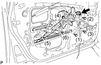 Lexus Is250, Is220D. Gse20 Ale20.Door Lock.Power Door Lock Control System.Front Door Lock  Installation