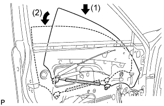 Lexus Is250, Is220D. Gse20 Ale20.Door Lock.Power Door Lock Control System.Entry Lock And Unlock Switch  Installation
